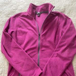 Eddie Bauer women’s full zip fleece